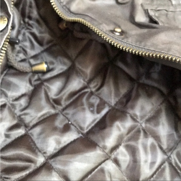 Michael Kors Cute Brown Puffer Jacket . Excellent Condition! - Picture 4 of 5